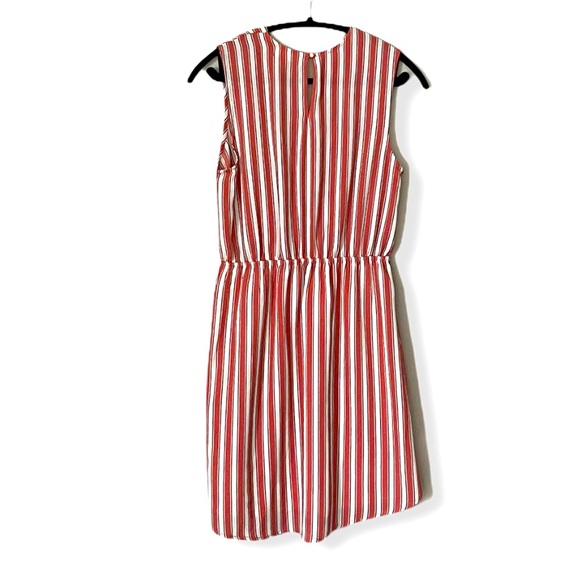 Monteau V-Neck Striped Dress - Picture 2 of 3